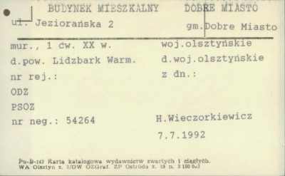 budynek mieszkalny, skan 1