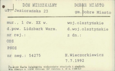 dom, skan 1