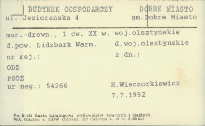 budynek gospodarczy, skan 1