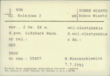 dom, skan 1