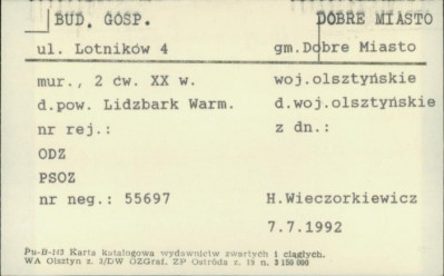 budynek gospodarczy, skan 1