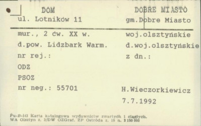 dom, skan 1