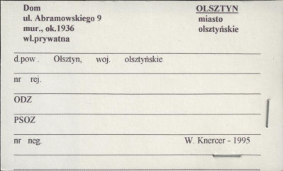 dom, skan 1