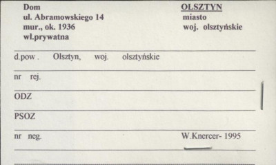 dom, skan 1