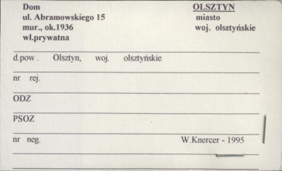 dom, skan 1