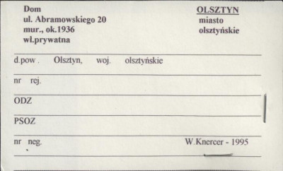 dom, skan 1