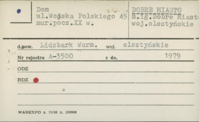 dom, skan 1