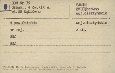 dom, skan 1
