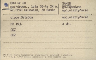 dom, skan 1