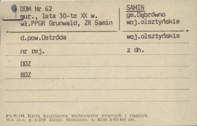 dom, skan 1