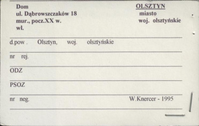 kamienica, skan 3