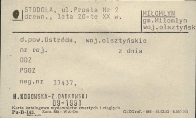 stodoła, skan 1
