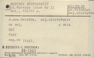 budynek gospodarczy, skan 1