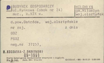 budynek gospodarczy, skan 1