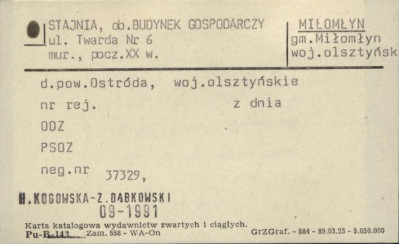 stajnia, ob. budynek gospodarczy, skan 1