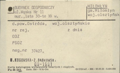budynek gospodarczy, skan 1