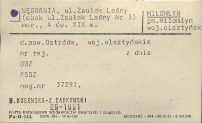 węgornia, skan 1
