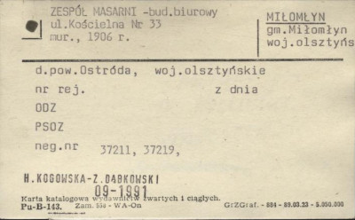 budynek biurowy - zespół masarni, skan 1