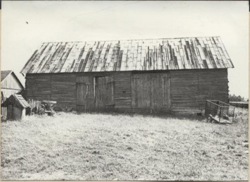 stodoła, skan 2