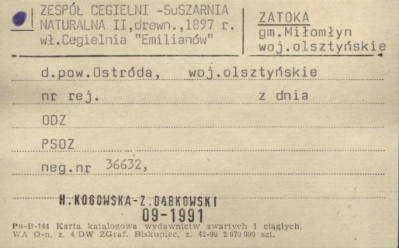 suszarnia naturalna II - zespół cegielni, skan 1