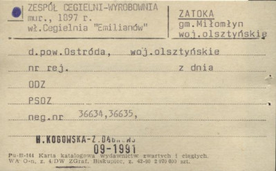 wyrobownia - zespół cegielni, skan 1