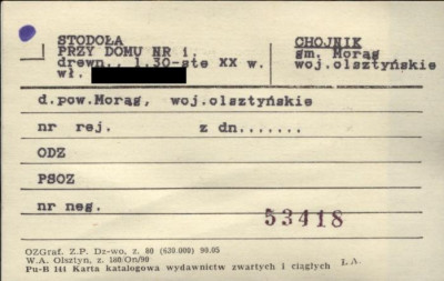 stodoła, skan 1