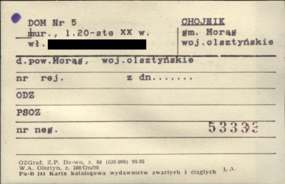 dom, skan 1