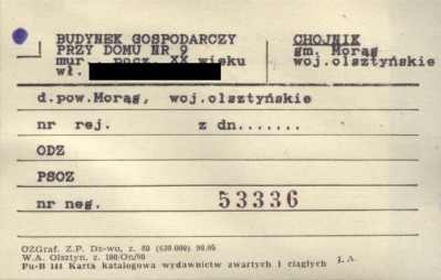 budynek gospodarczy, skan 1