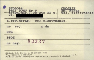 stodoła, skan 1