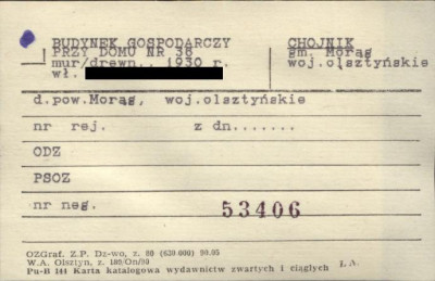 budynek gospodarczy, skan 1