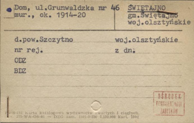 dom, skan 1