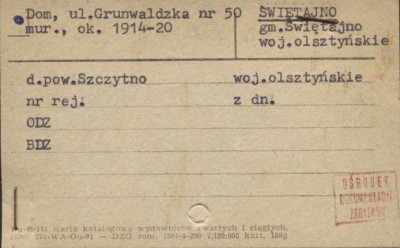 dom, skan 1