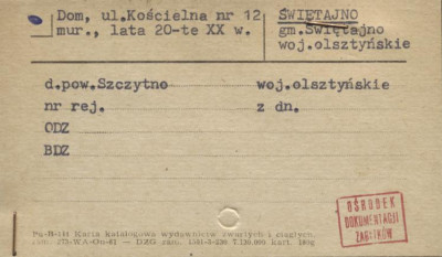 dom, skan 1