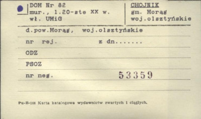 dom, skan 1
