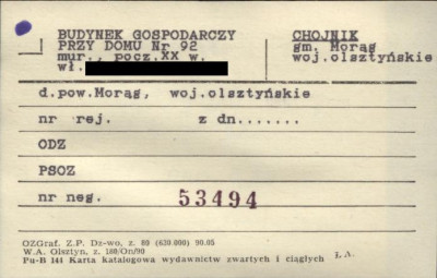 budynek gospodarczy, skan 1