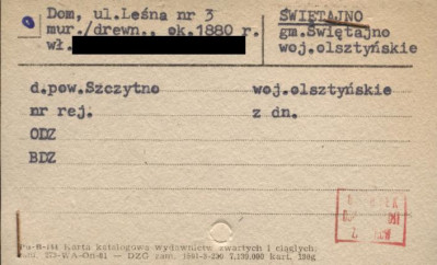 dom, skan 1