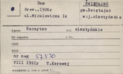 dom, skan 1