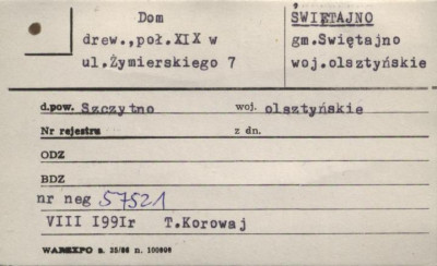 dom, skan 1