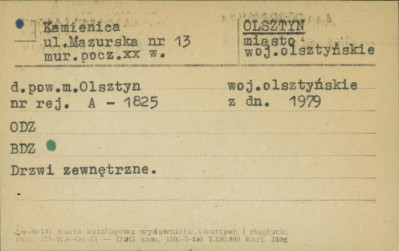 kamienica, skan 1