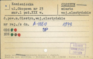 kamieniczka, skan 1