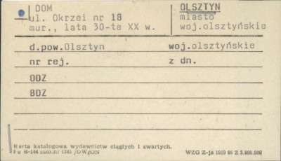 dom, skan 1
