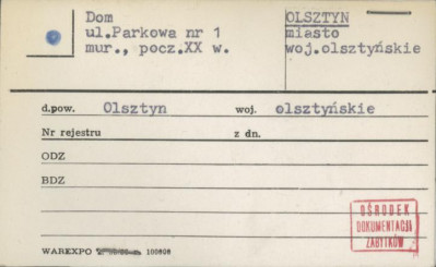 dom, skan 1