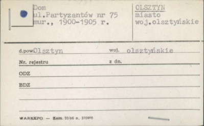 dom, skan 1