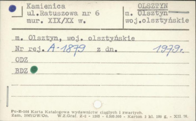 kamienica, skan 1