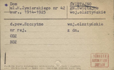 dom, skan 1