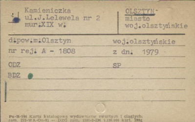 kamieniczka, skan 1