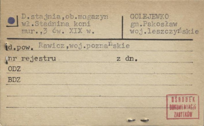 stajnia, ob. magazyn, skan 1