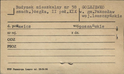 budynek mieszkalny, skan 1