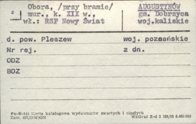 obora, skan 1