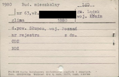 budynek mieszkalny, skan 1